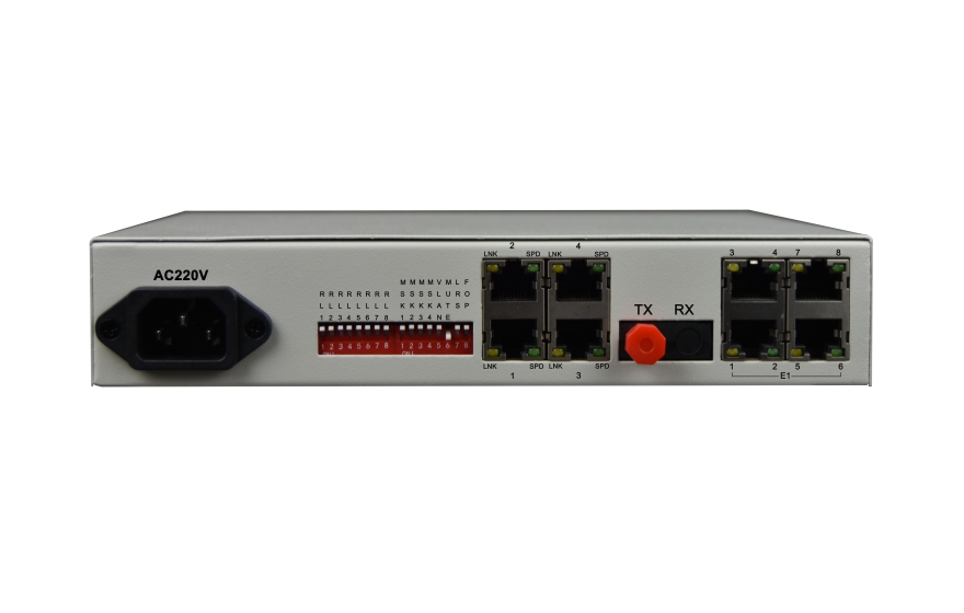 8E1+4FE  PDH  Multiplexer（Desktop Tpye）