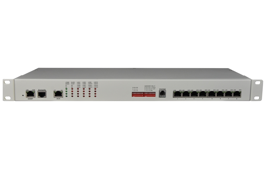 E1+FE PDH Multiplexer