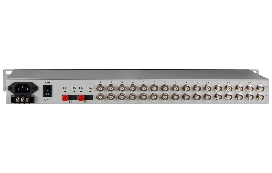 16E1+8FE  PDH  Multiplexer（1+1 Fiber Back-Up）