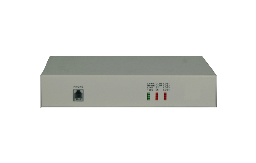 4E1+1*GE   PDH Mux(DeskTop Type)