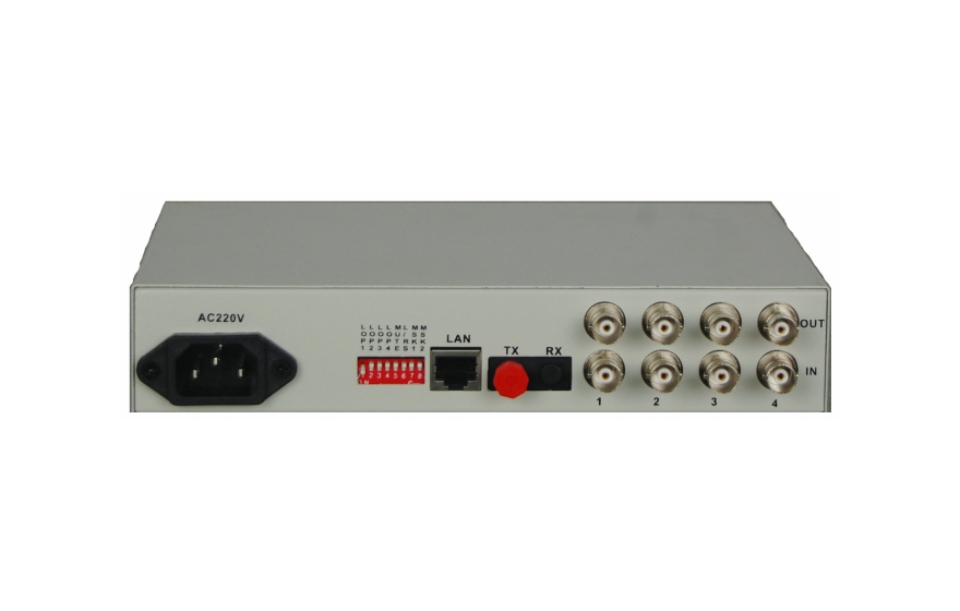 4E1+1*GE   PDH Mux(DeskTop Type)