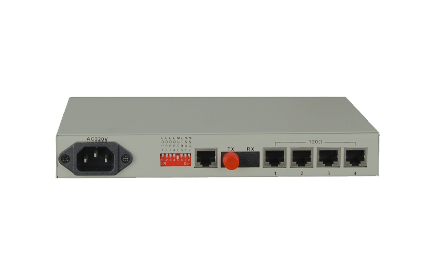4E1+1*GE   PDH Mux(DeskTop Type)