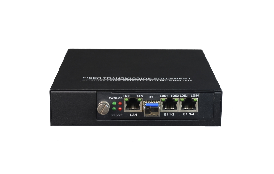 E1+GE PDH Multiplexer