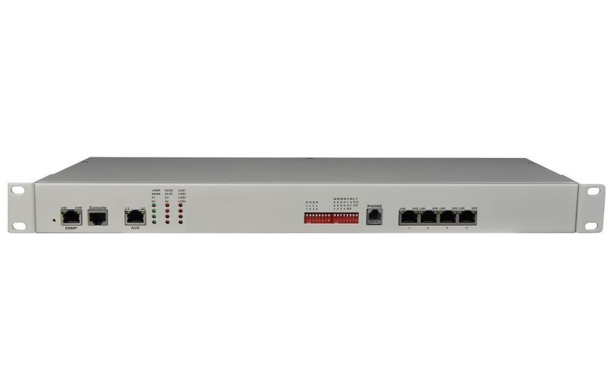 E1+GE PDH Multiplexer
