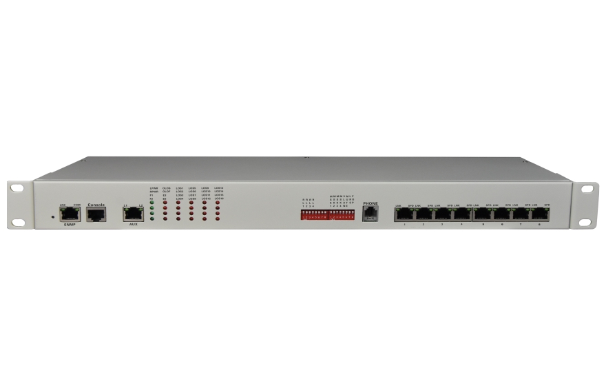 E1+FE PDH Multiplexer