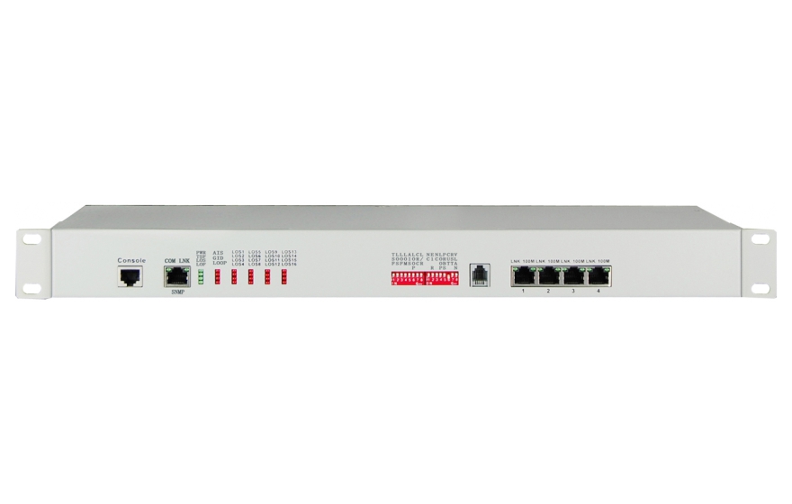 E1 to Fiber Ethernet