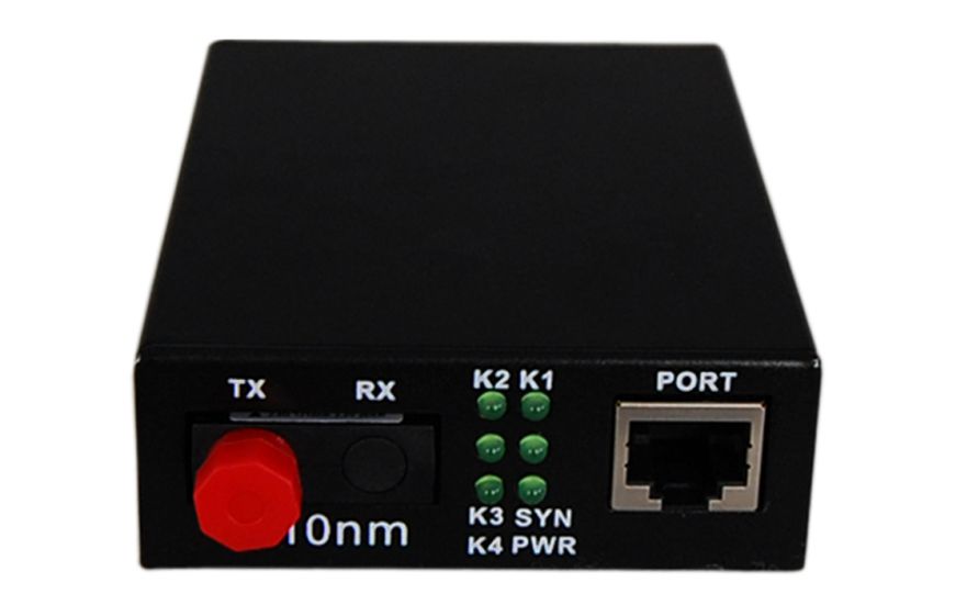 2 Channel RS232/422/485 Fiber Modem（mini）
