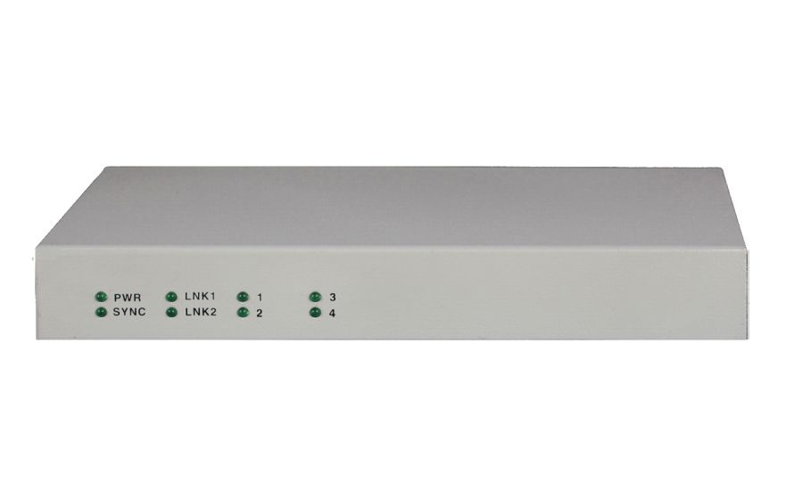 4 Channel RS232/422/485 Fiber Modem