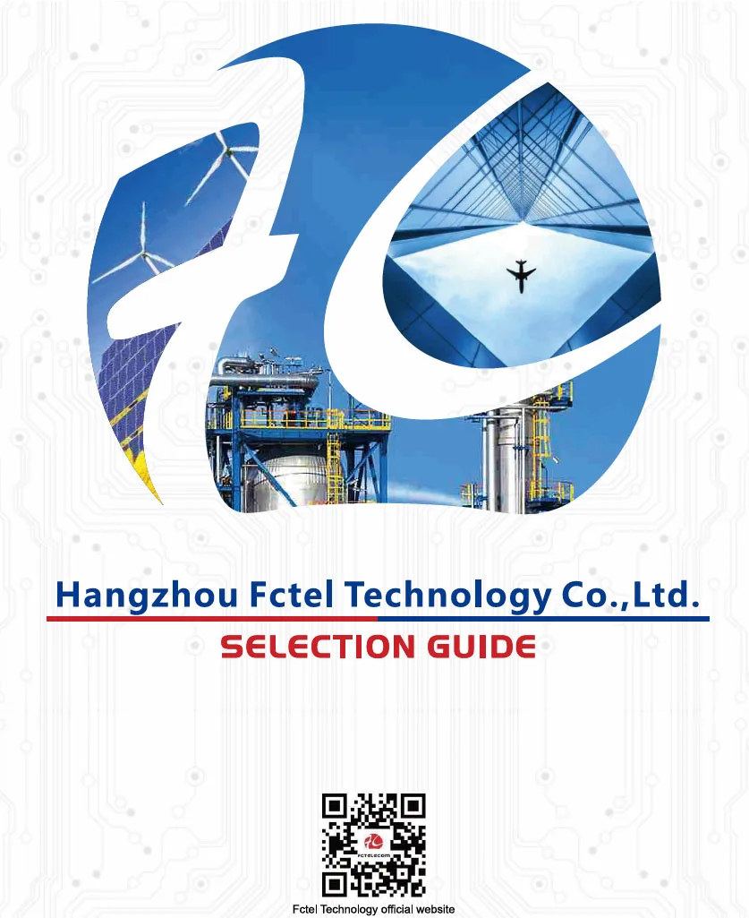 2020 FCTEL Selection Guide A4-English