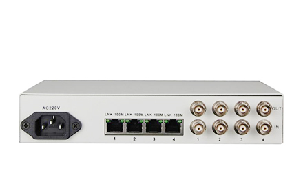 POE 4E1-FE Interface Converter