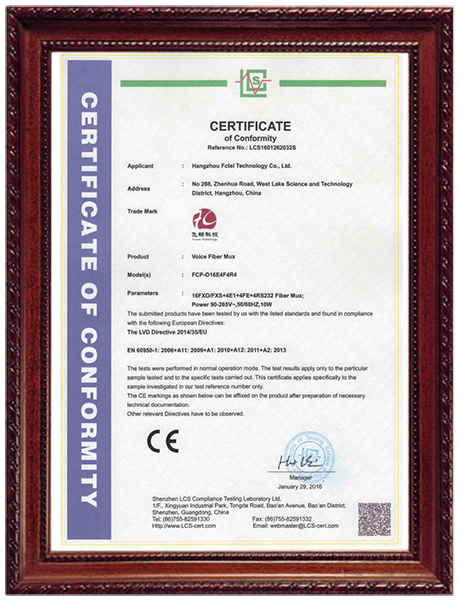 Industrial Communication and Fiber Optic Transmission Solutions