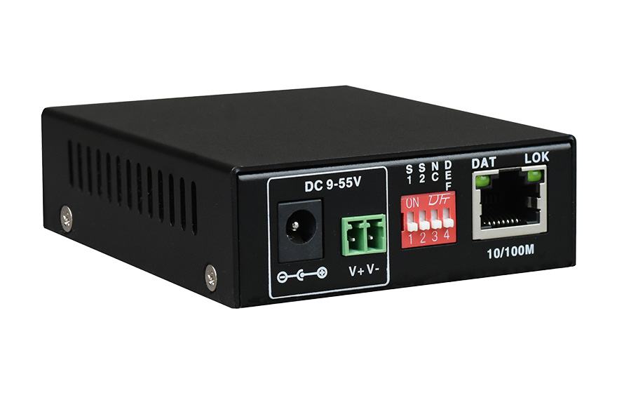 1 channel RS232/422/485 serial to Ethernet converter