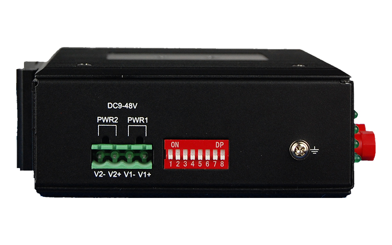 Industrial 1-2 channel CAN-bus fiber modem