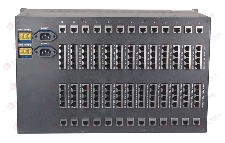 飞畅科技-E1  PCM  复用集中式机框(4U/6U)