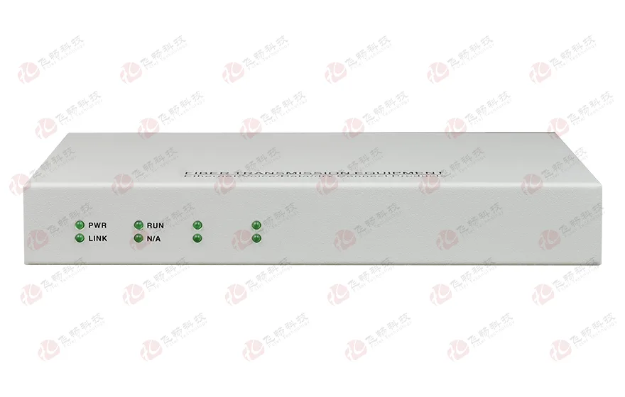 飞畅科技-4路千兆以太可配置VLAN型光纤收发器
