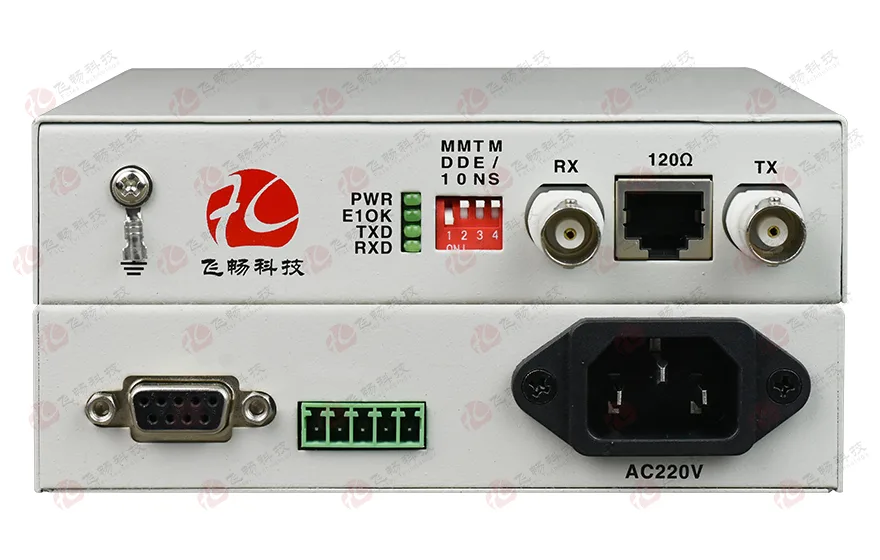 飞畅科技-E1-RS422协议转换器