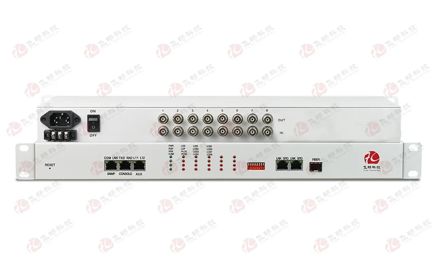 飞畅科技-8E1 Over IP 以太仿真网关