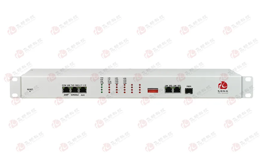 飞畅科技-8E1 Over IP 以太仿真网关