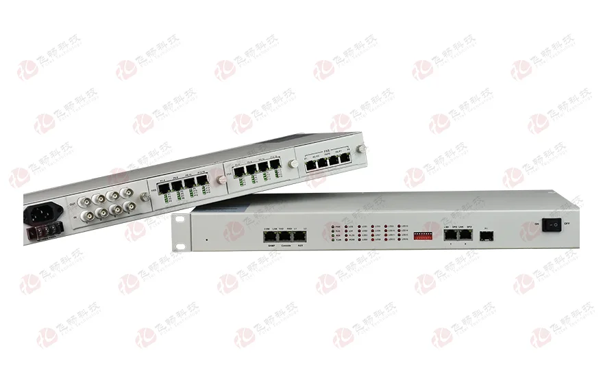 飞畅科技-模块化多业务  TDM Over IP  电路仿真网关