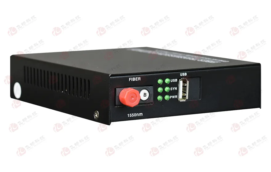 飞畅科技-USB2.0 光端机