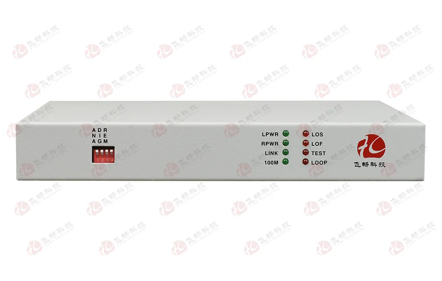 飞畅科技-光纤-ETH+2RS232转换器（带宽2M）