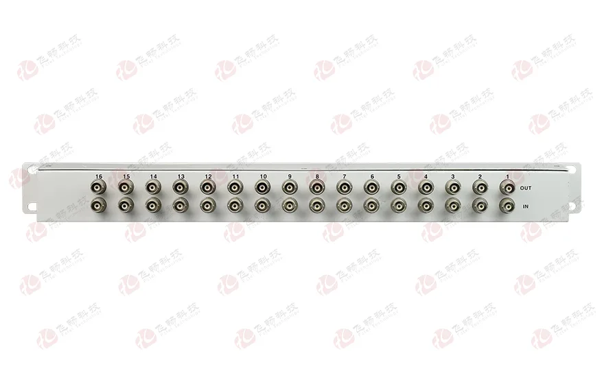 飞畅科技-16E1 75-120 阻抗转换器(BNC)