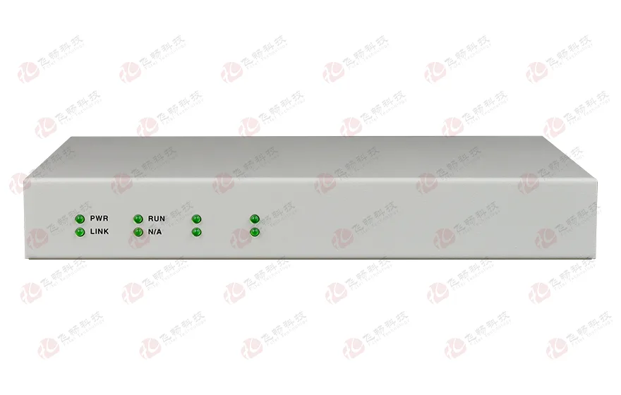 飞畅科技-POE2004 4路百兆以太POE(802.3af)光纤收发器