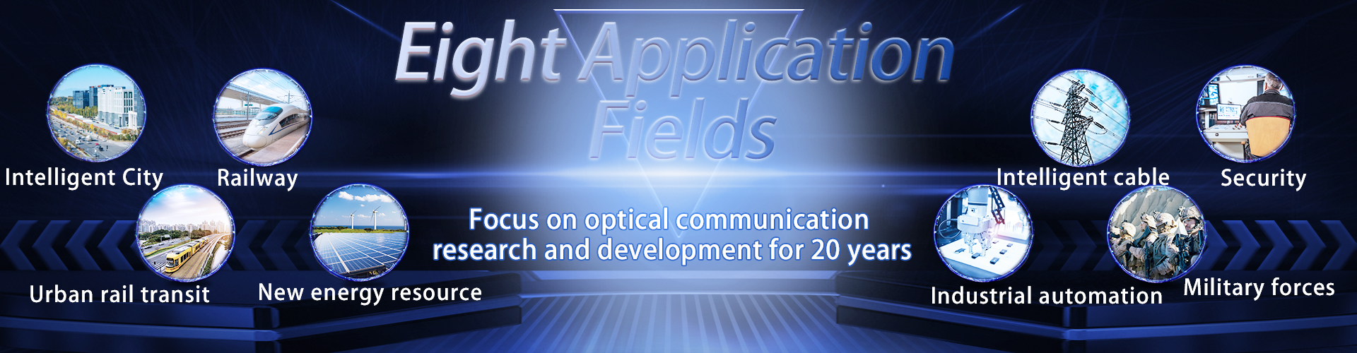 Industrial Communication and Fiber Optic Transmission Solutions