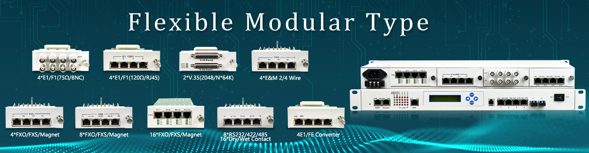 Industrial Communication and Fiber Optic Transmission Solutions
