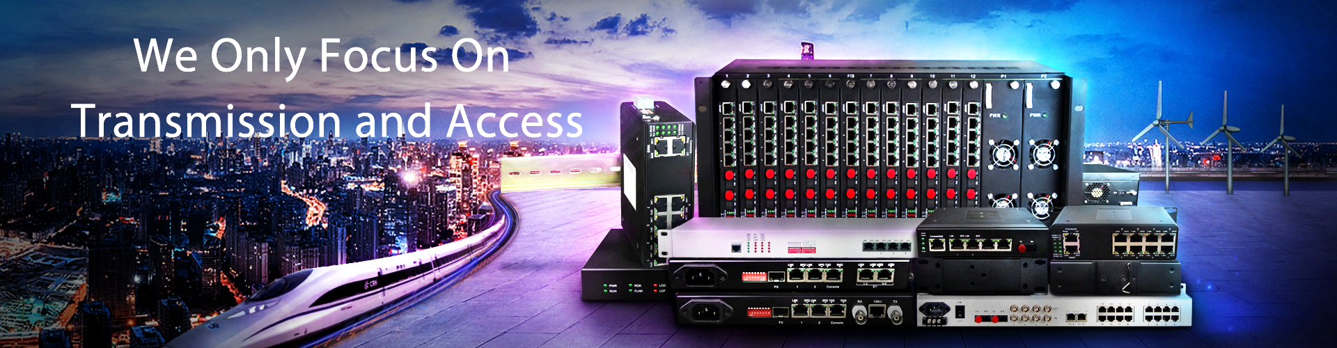 Industrial Communication and Fiber Optic Transmission Solutions