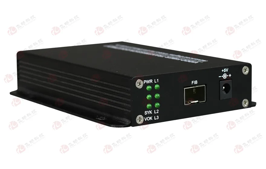 飞畅科技-1路4K 60HZ HDMI2.0 光端机