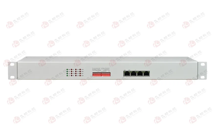 飞畅科技-8E1-4ETH逻辑隔离转换器