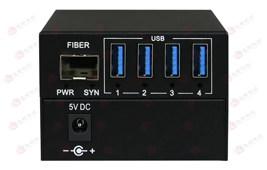 飞畅科技-USB3.0+USB2.0同时兼容 光端机