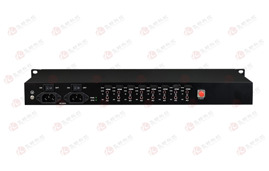 飞畅科技-8路4K HDMI 1.4 光端机