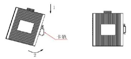 工业交换机的四种安装方式，满足各类工业环境的安装需求