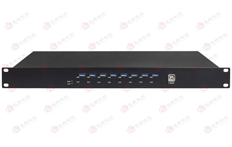 飞畅科技-8路USB3.0 光端机