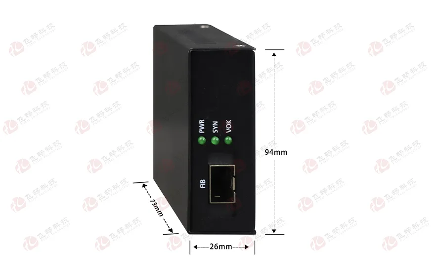 飞畅科技-1路12G HD-SDI 光端机