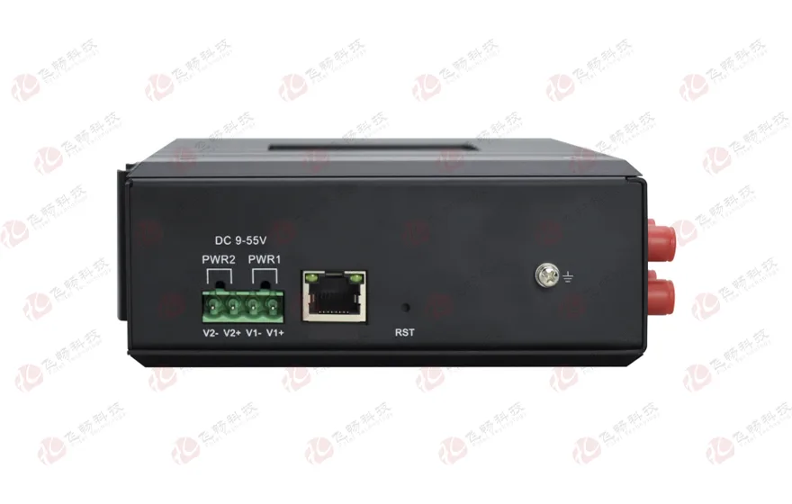 飞畅科技-工业轨式 1-8个光方向 光纤汇聚型 1-2路RS485光端机