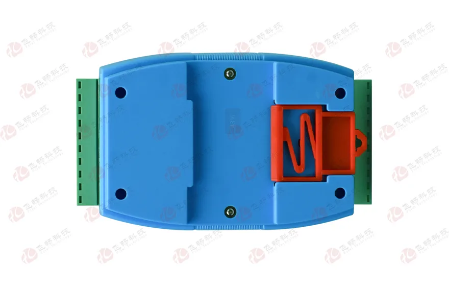 飞畅科技-工业级 轨式8路模拟量输入 ModBus RTU 采集器